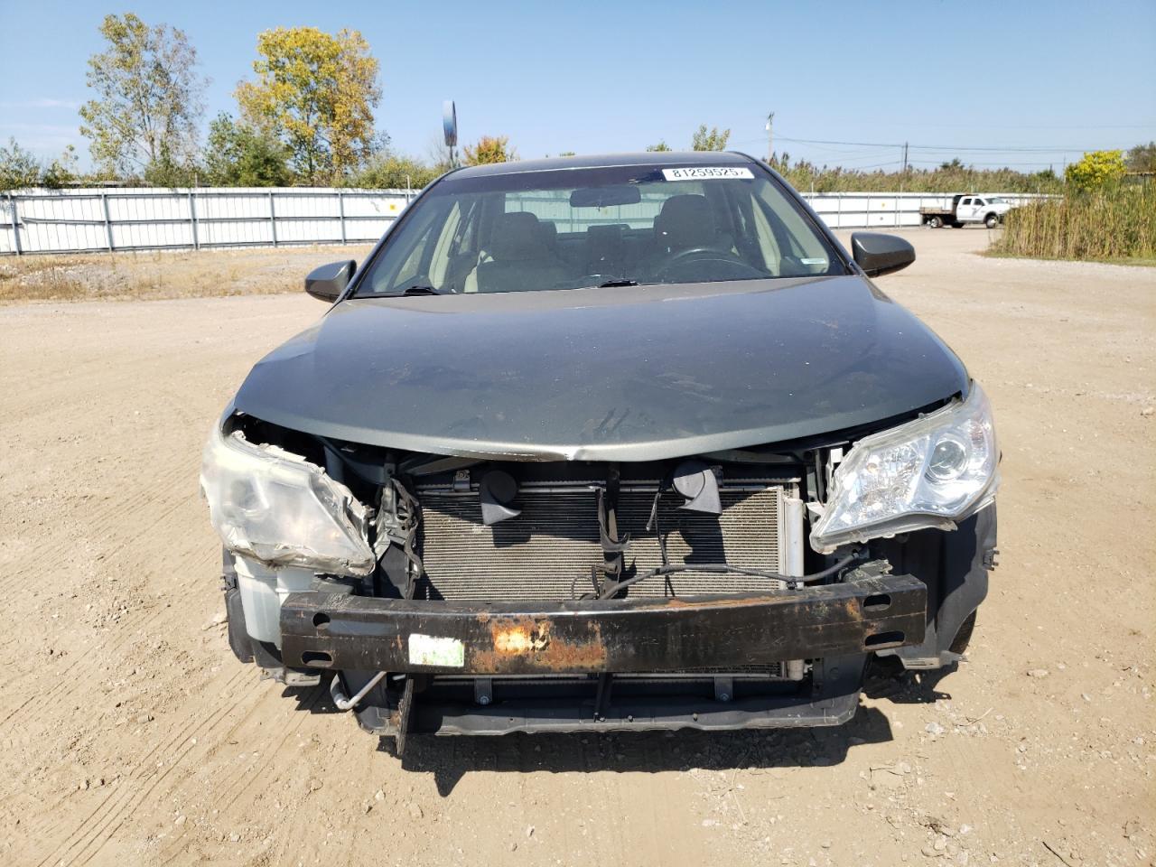 2012 TOYOTA CAMRY