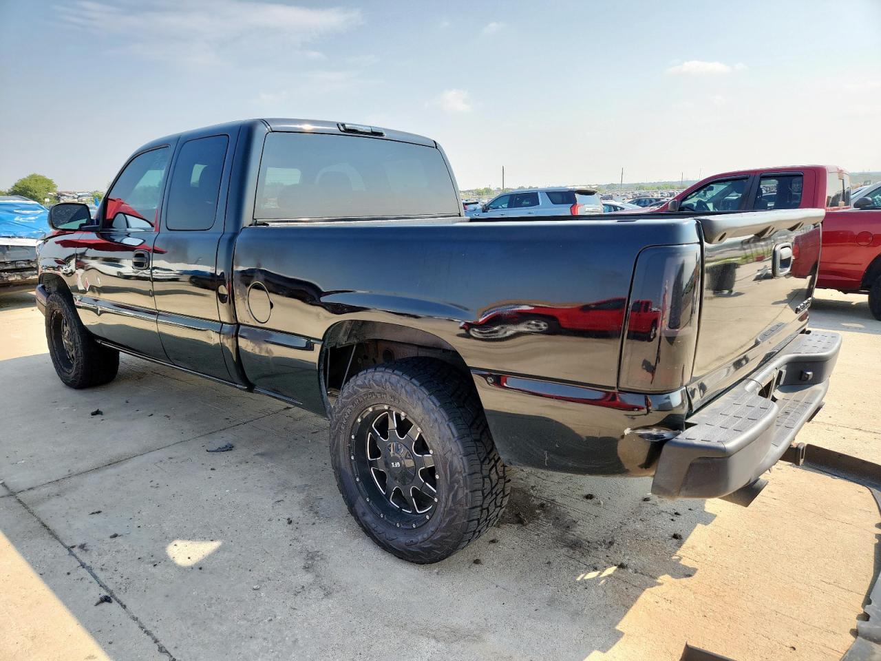 2004 CHEVROLET Silverado