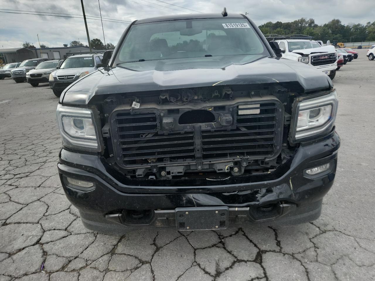 2019 GMC Sierra