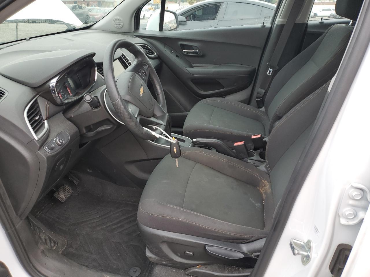 2019 CHEVROLET TRAX