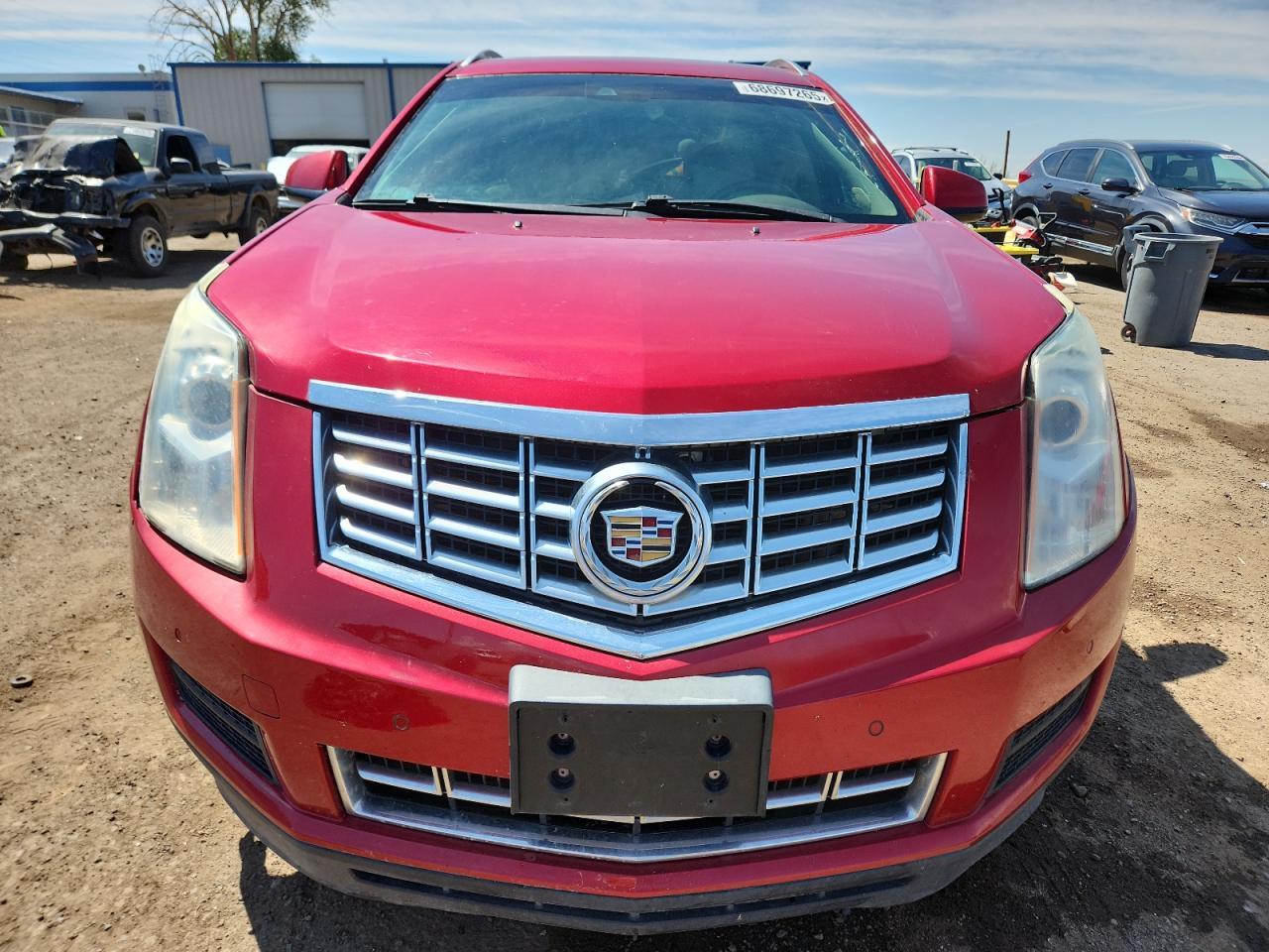 2016 CADILLAC SRX