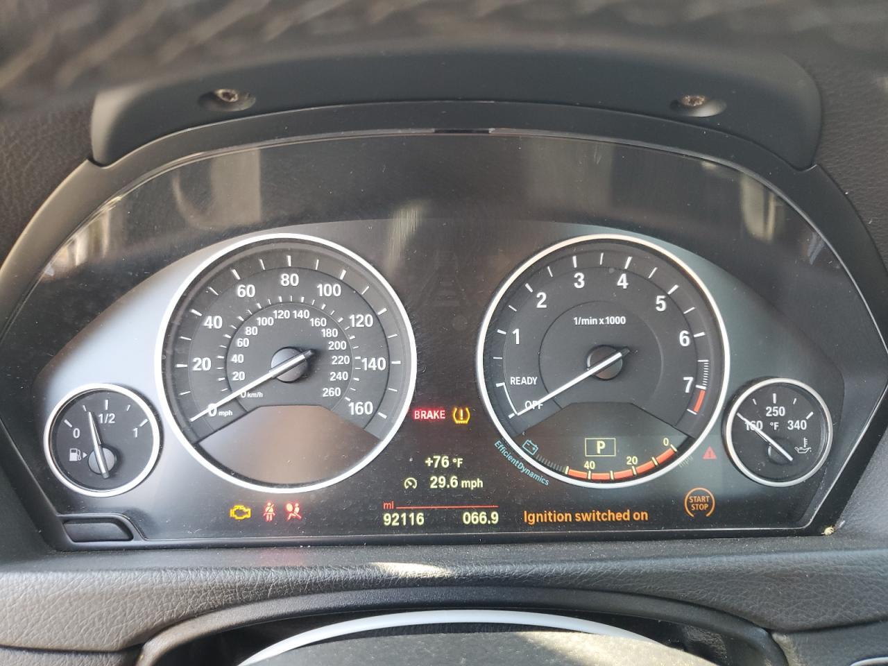2018 BMW 3 SERIES