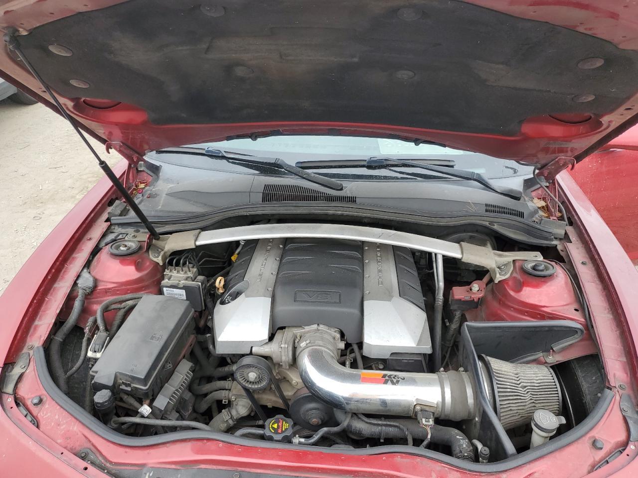 2012 CHEVROLET Camaro