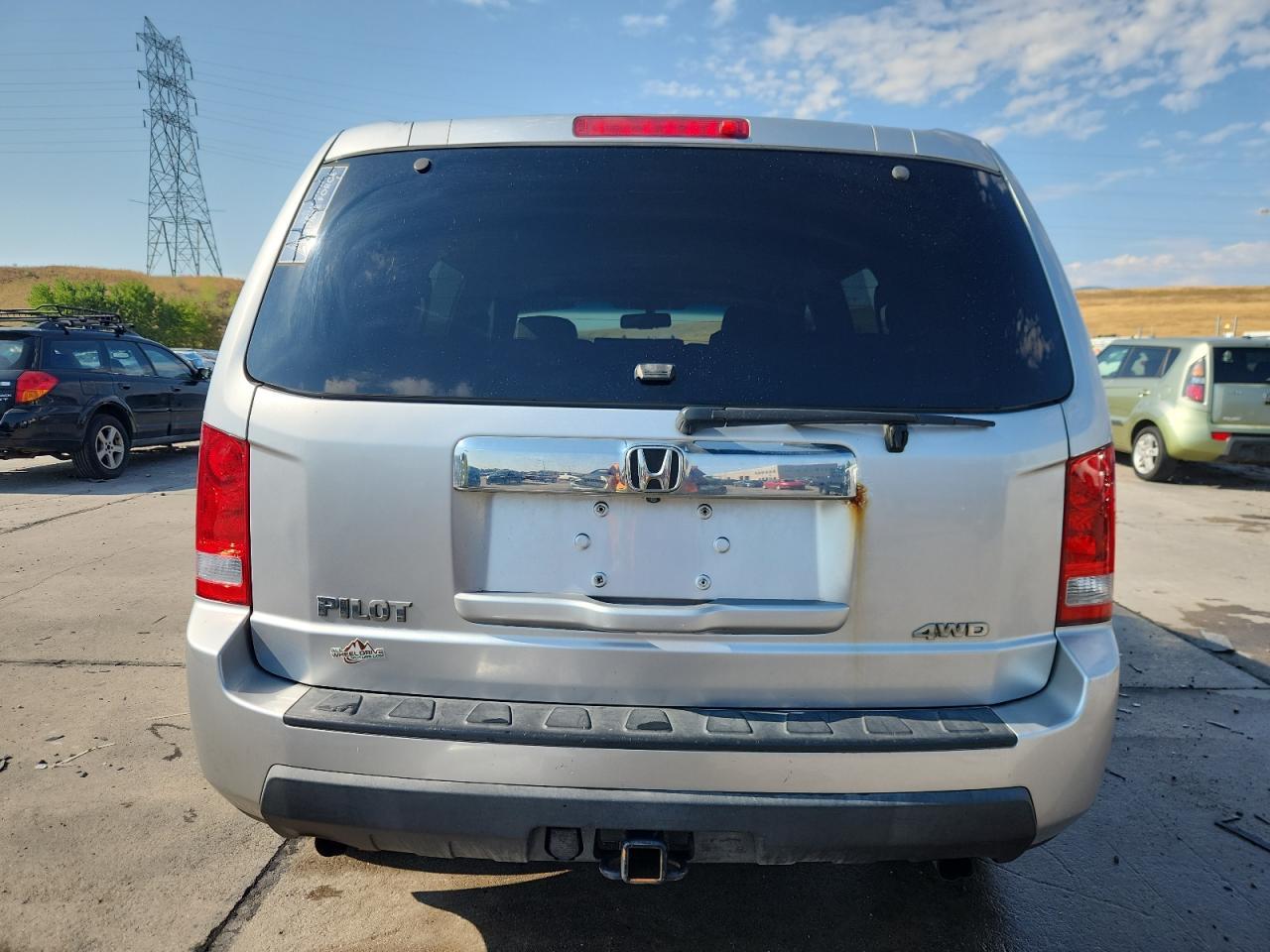 2010 HONDA PILOT