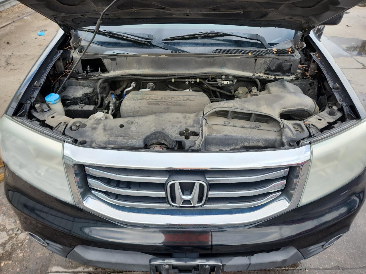 2012 HONDA PILOT