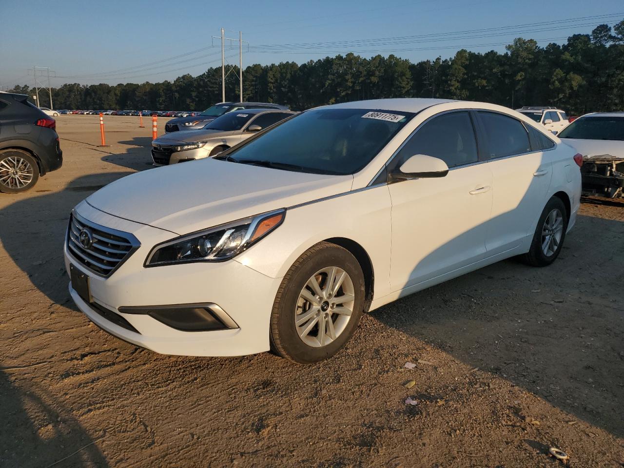 2017 HYUNDAI SONATA