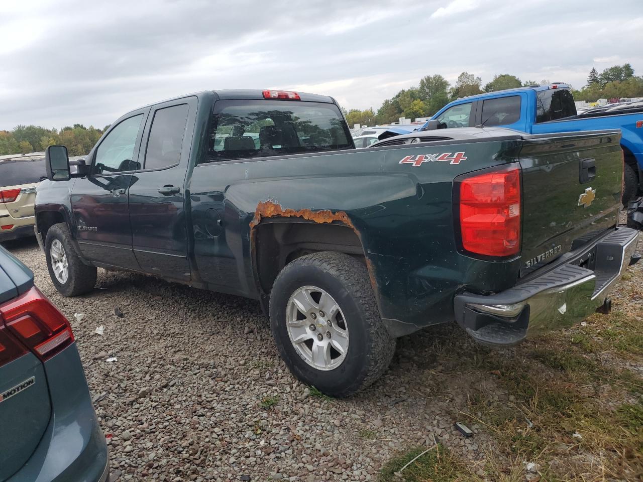 2015 CHEVROLET SILVERADO 1500