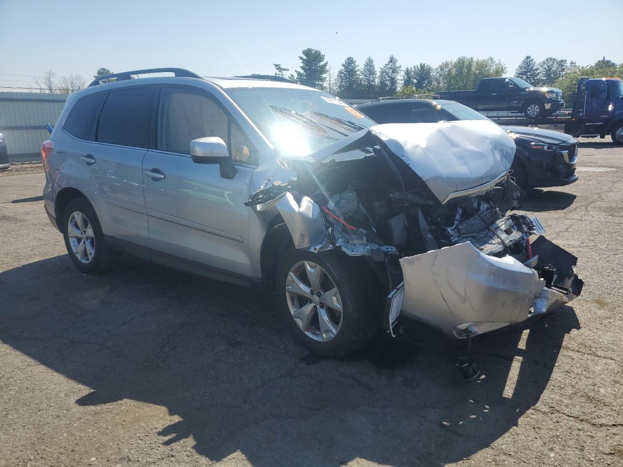 2014 SUBARU FORESTER
