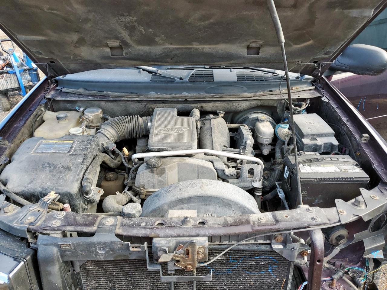 2008 CHEVROLET Trailblazer