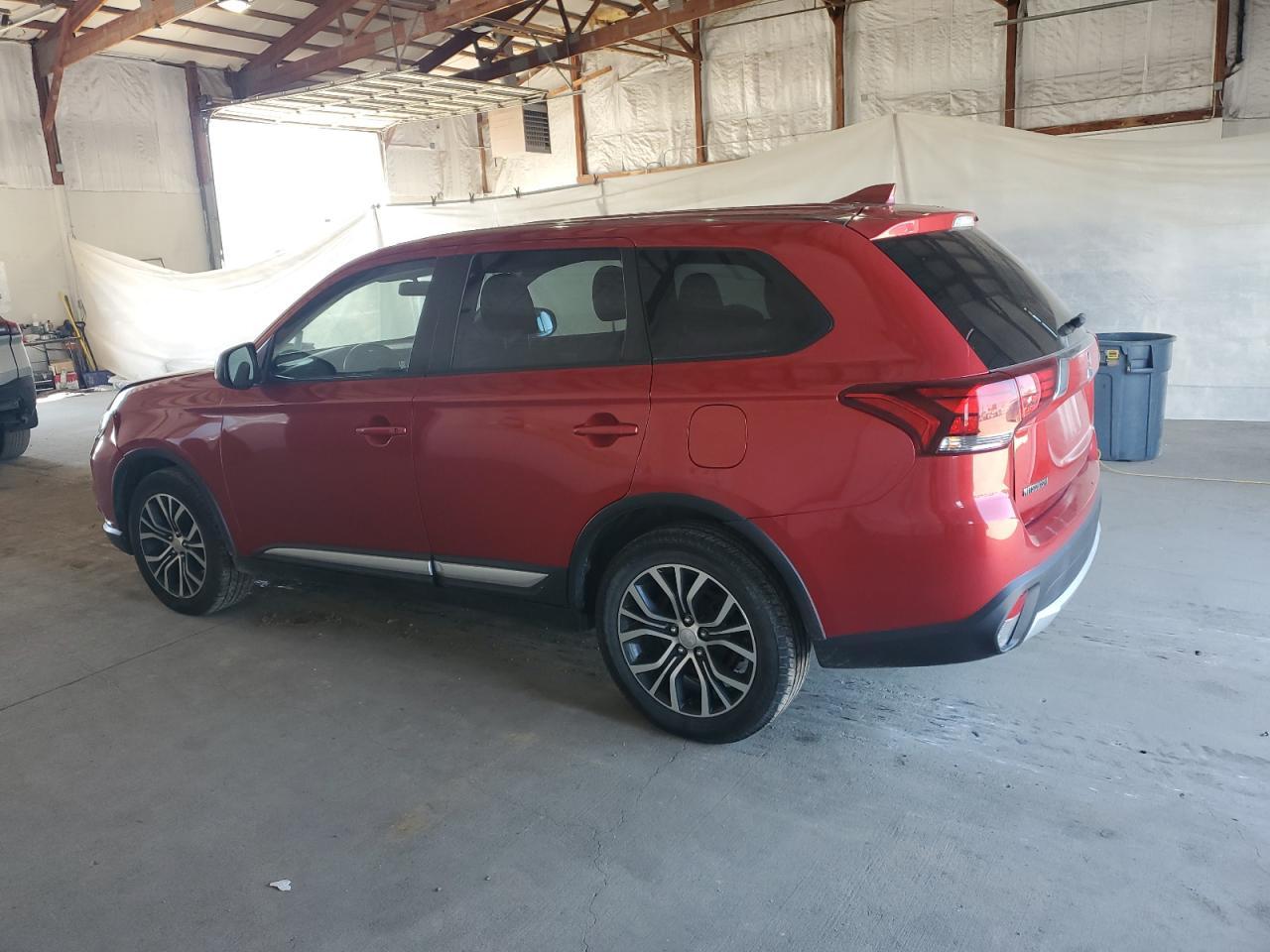 2018 MITSUBISHI outlander