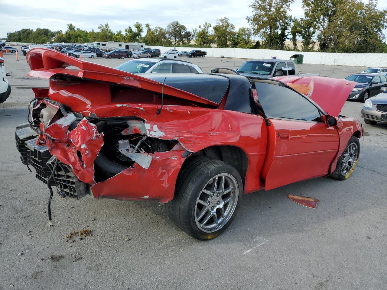 2000 CHEVROLET Camaro