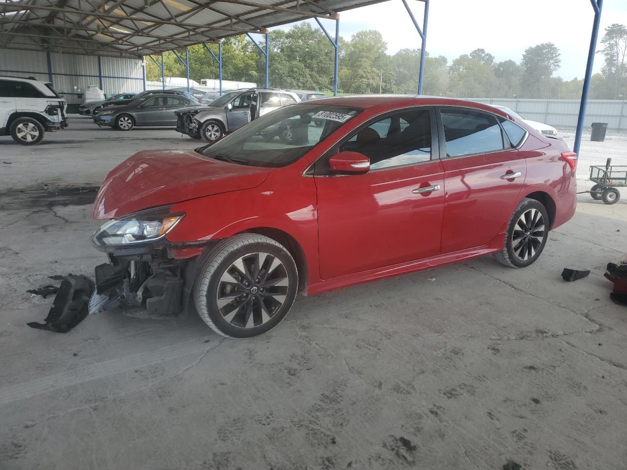 2016 NISSAN SENTRA