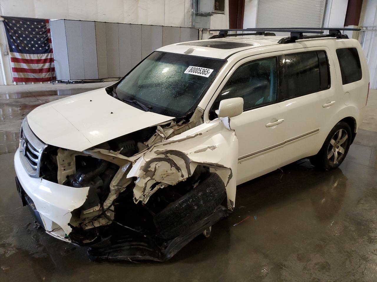 2012 HONDA PILOT
