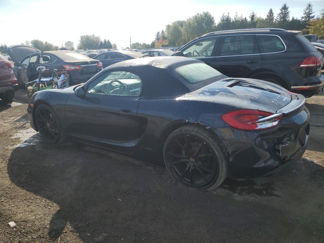 2015 PORSCHE Boxster