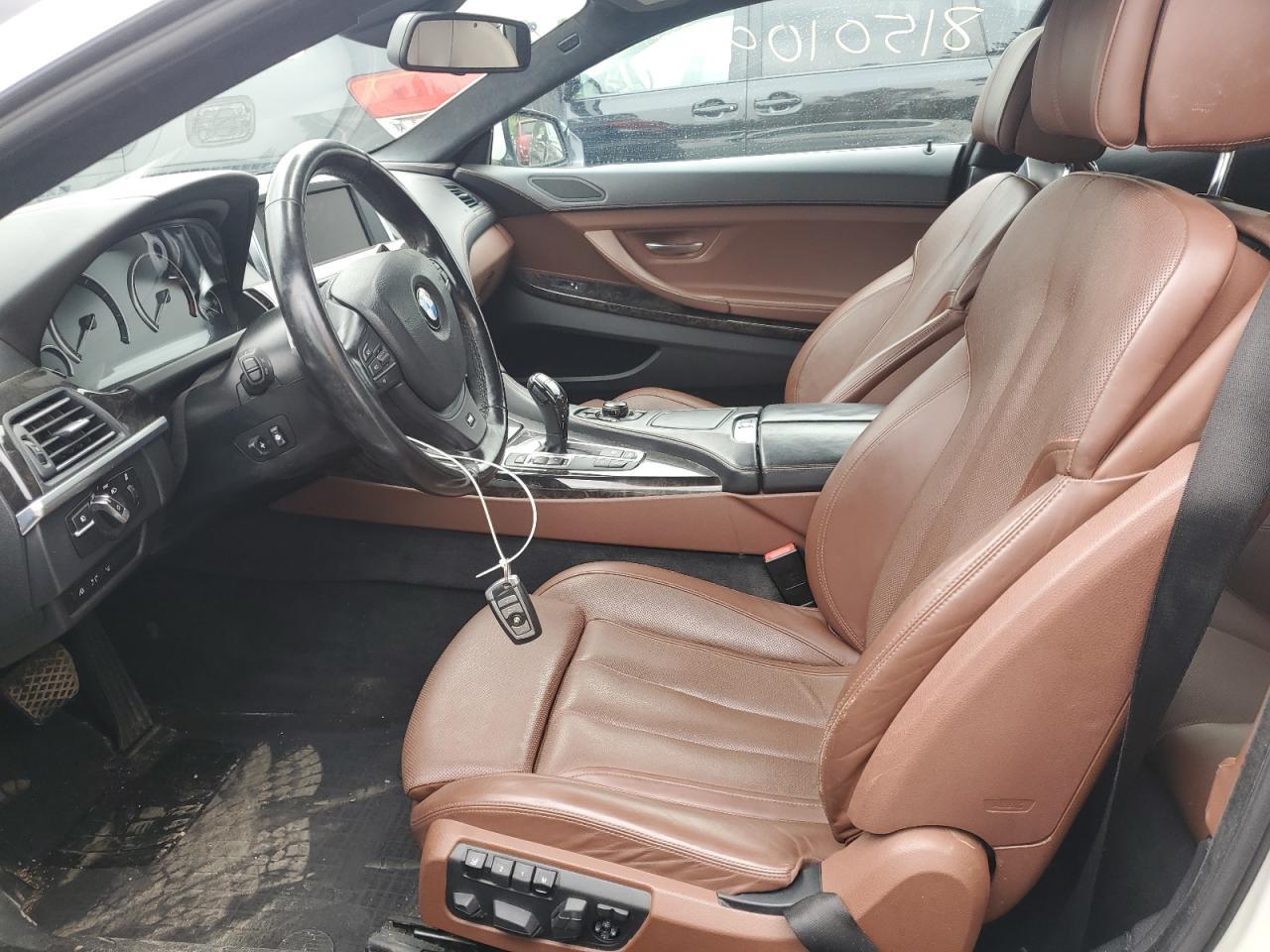 2012 BMW 6 Series