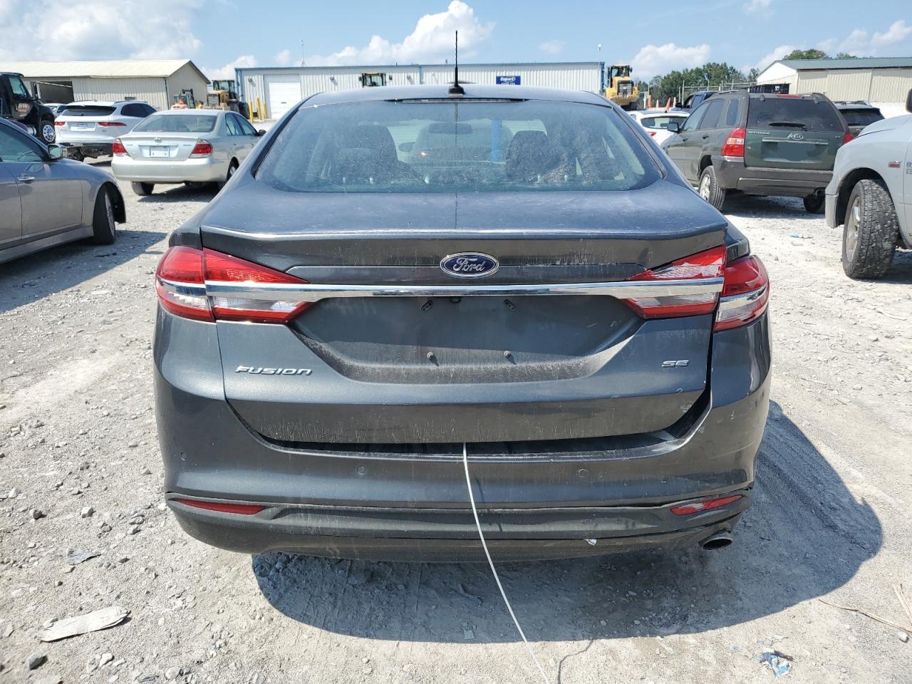 2017 FORD FUSION