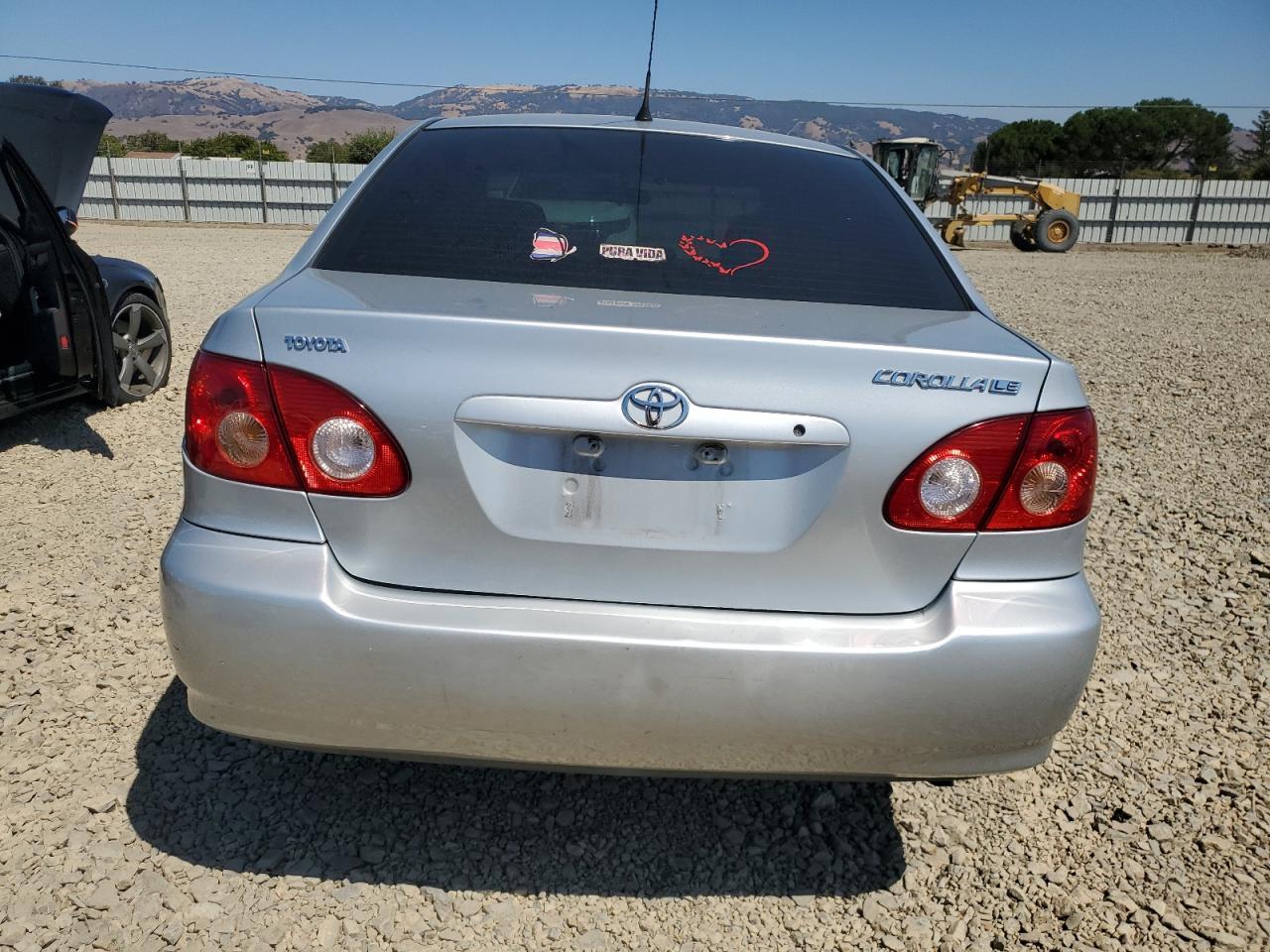 2005 TOYOTA COROLLA