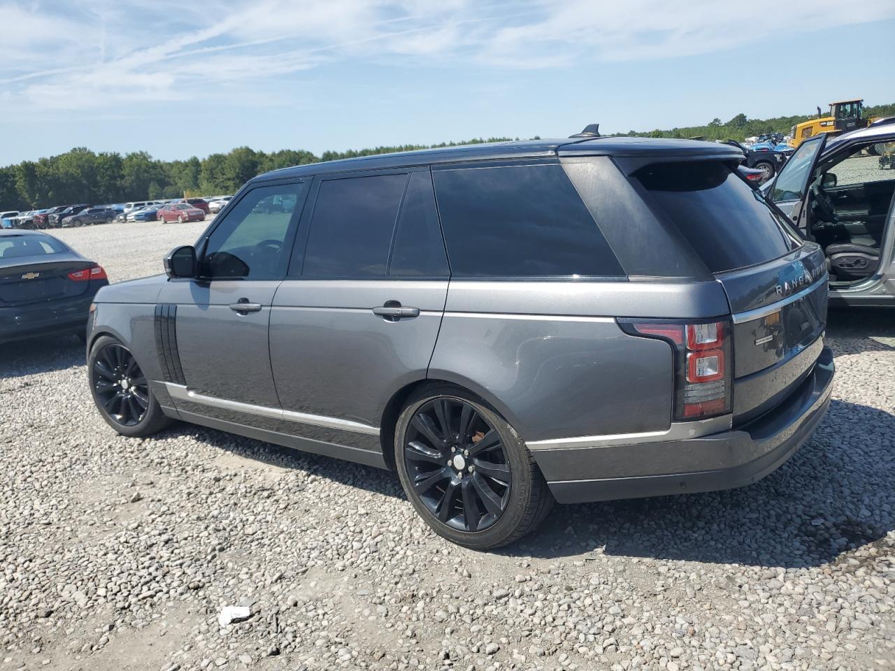 2016 LAND ROVER RANGE ROVER