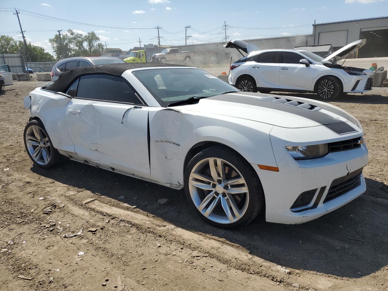 2014 CHEVROLET Camaro