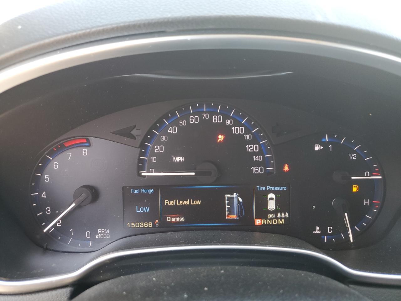 2015 CADILLAC SRX