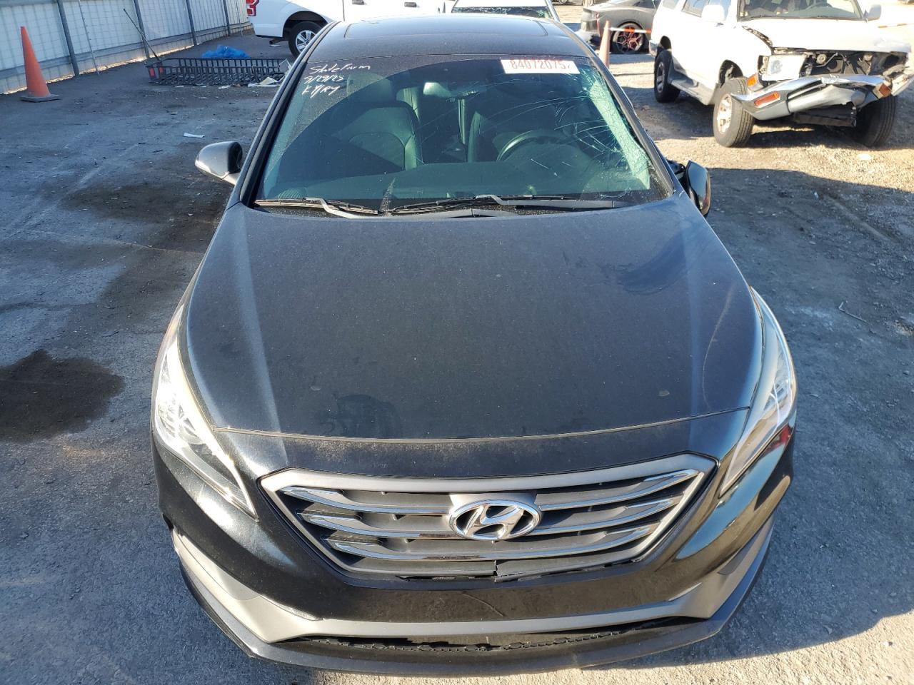 2017 HYUNDAI SONATA