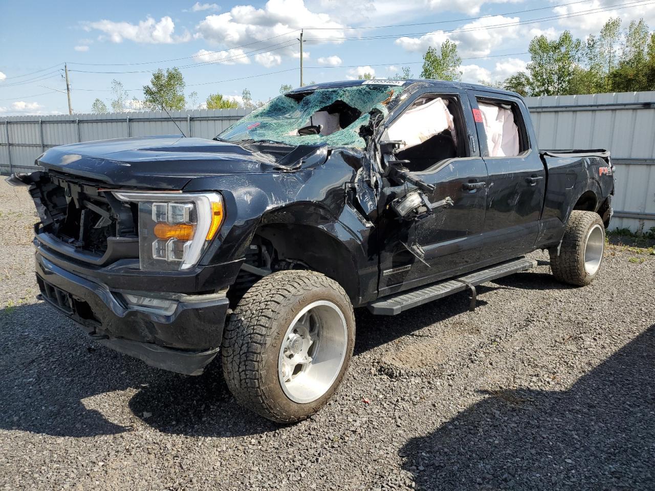 2022 FORD F-150