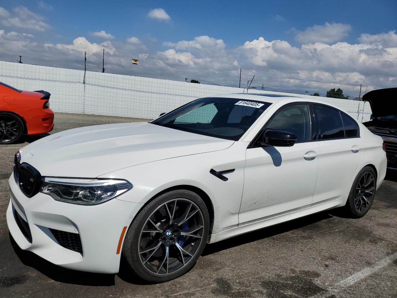 2020 BMW M5