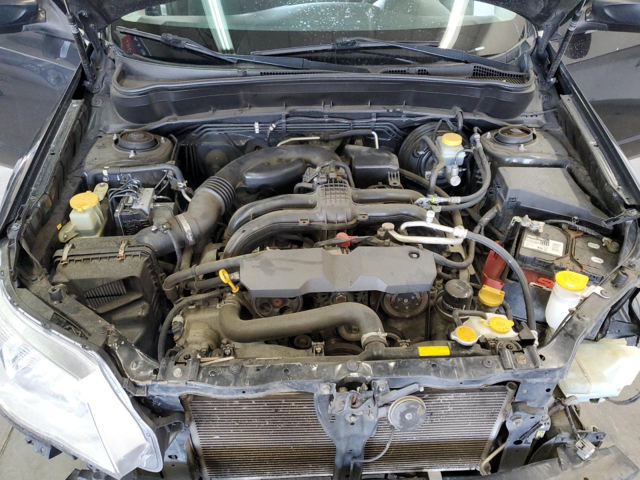 2013 SUBARU FORESTER
