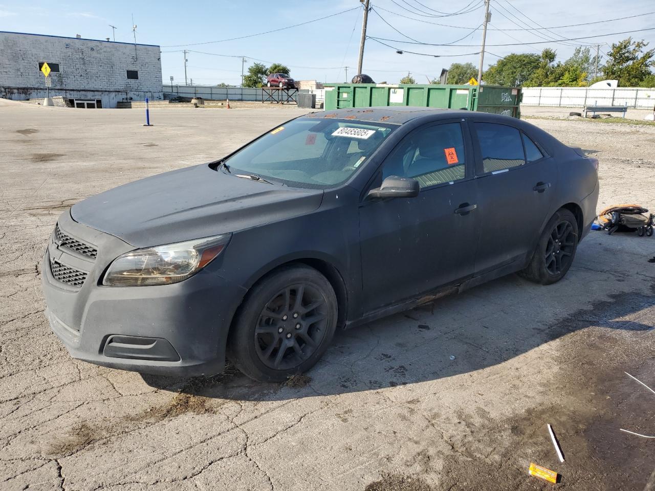 2013 CHEVROLET MALIBU
