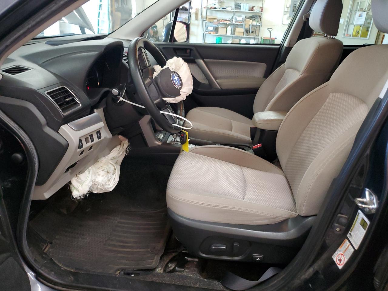 2017 SUBARU FORESTER