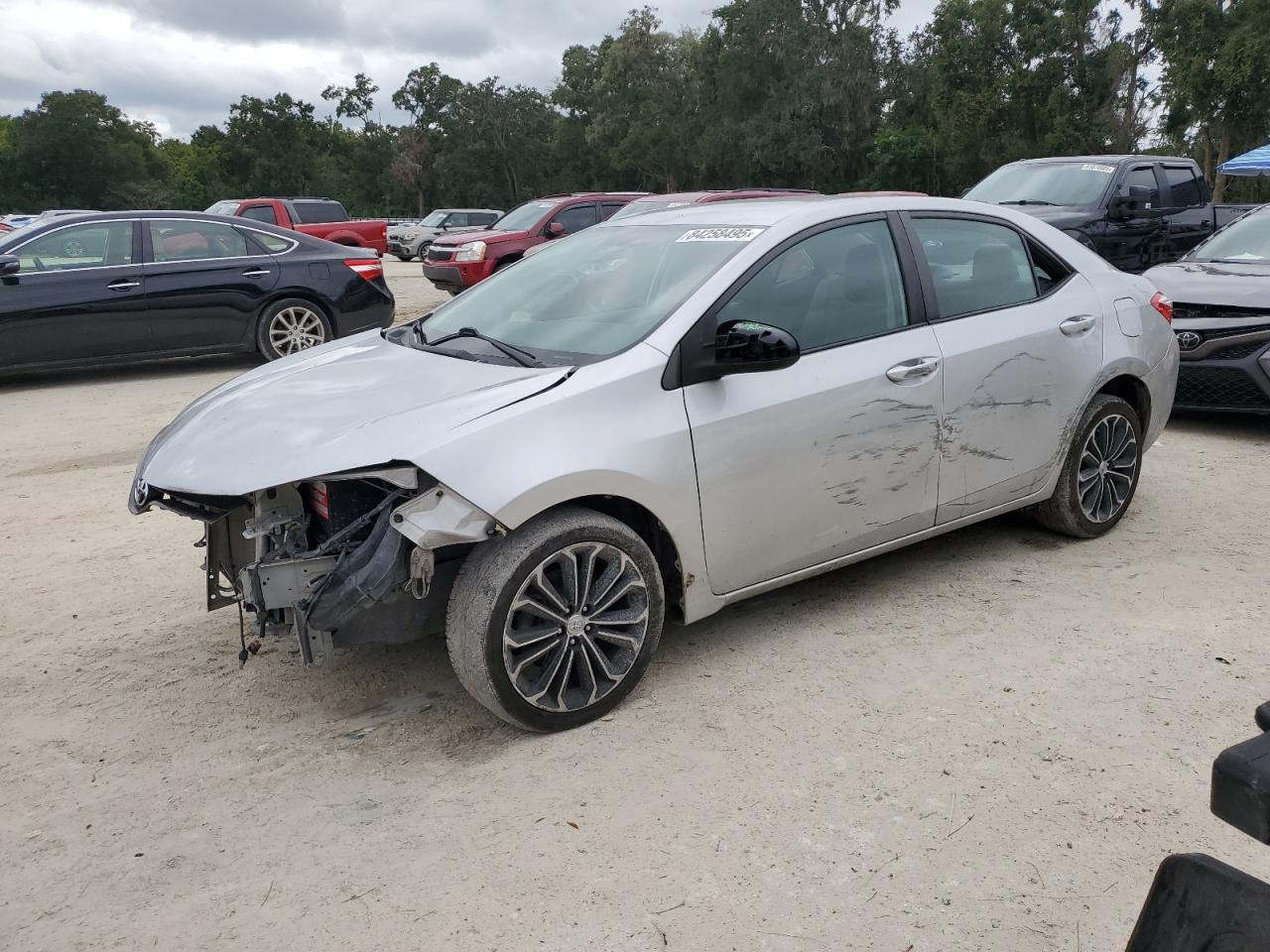 2016 TOYOTA COROLLA