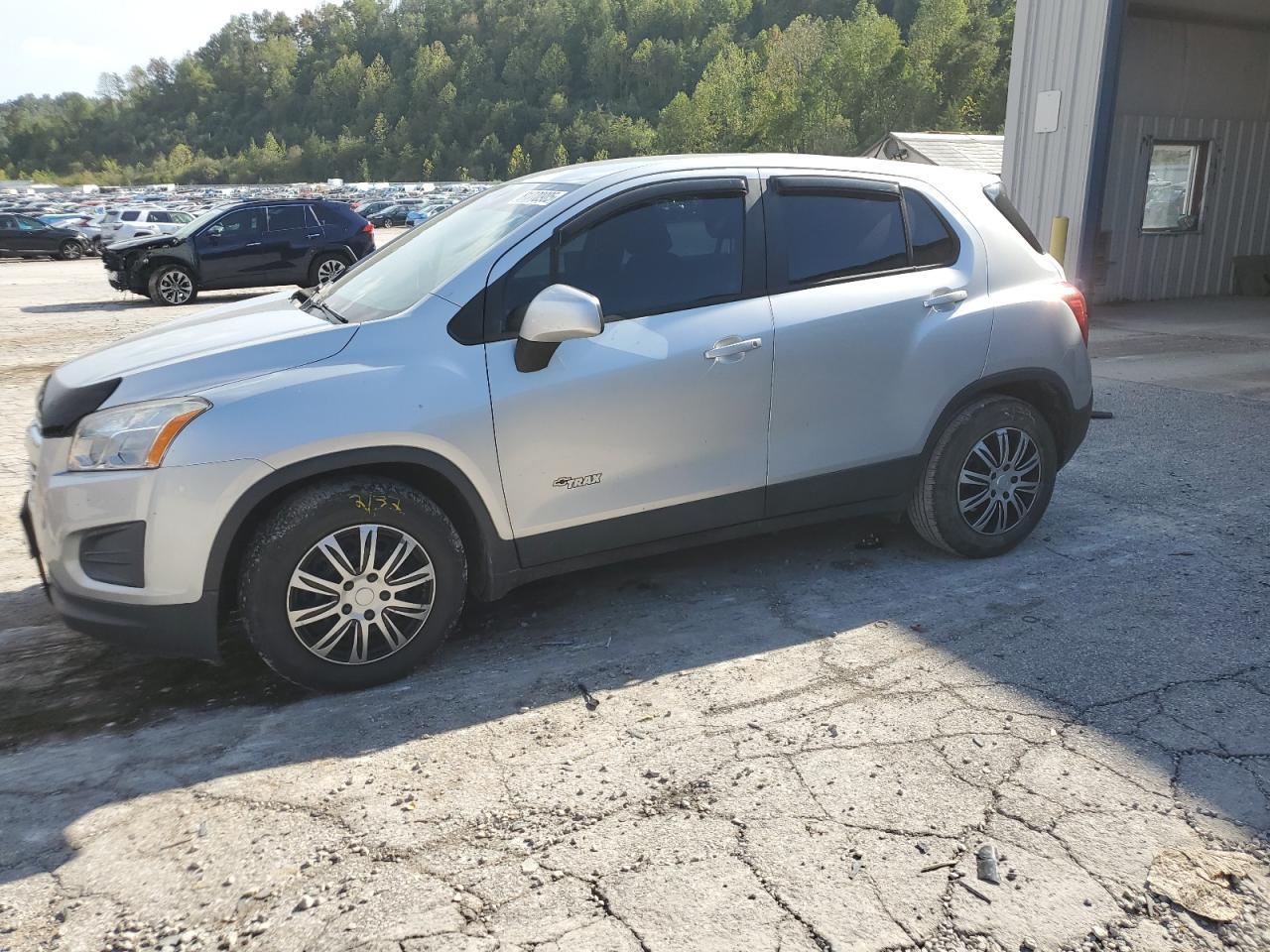 2016 CHEVROLET TRAX