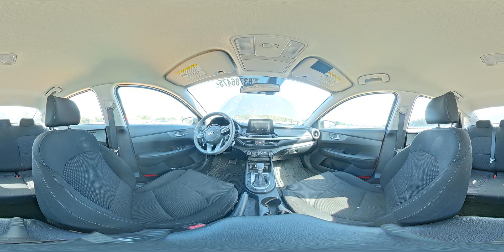 2020 KIA FORTE