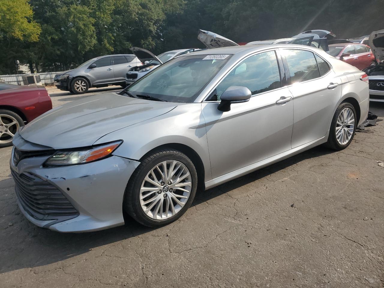 2018 TOYOTA CAMRY