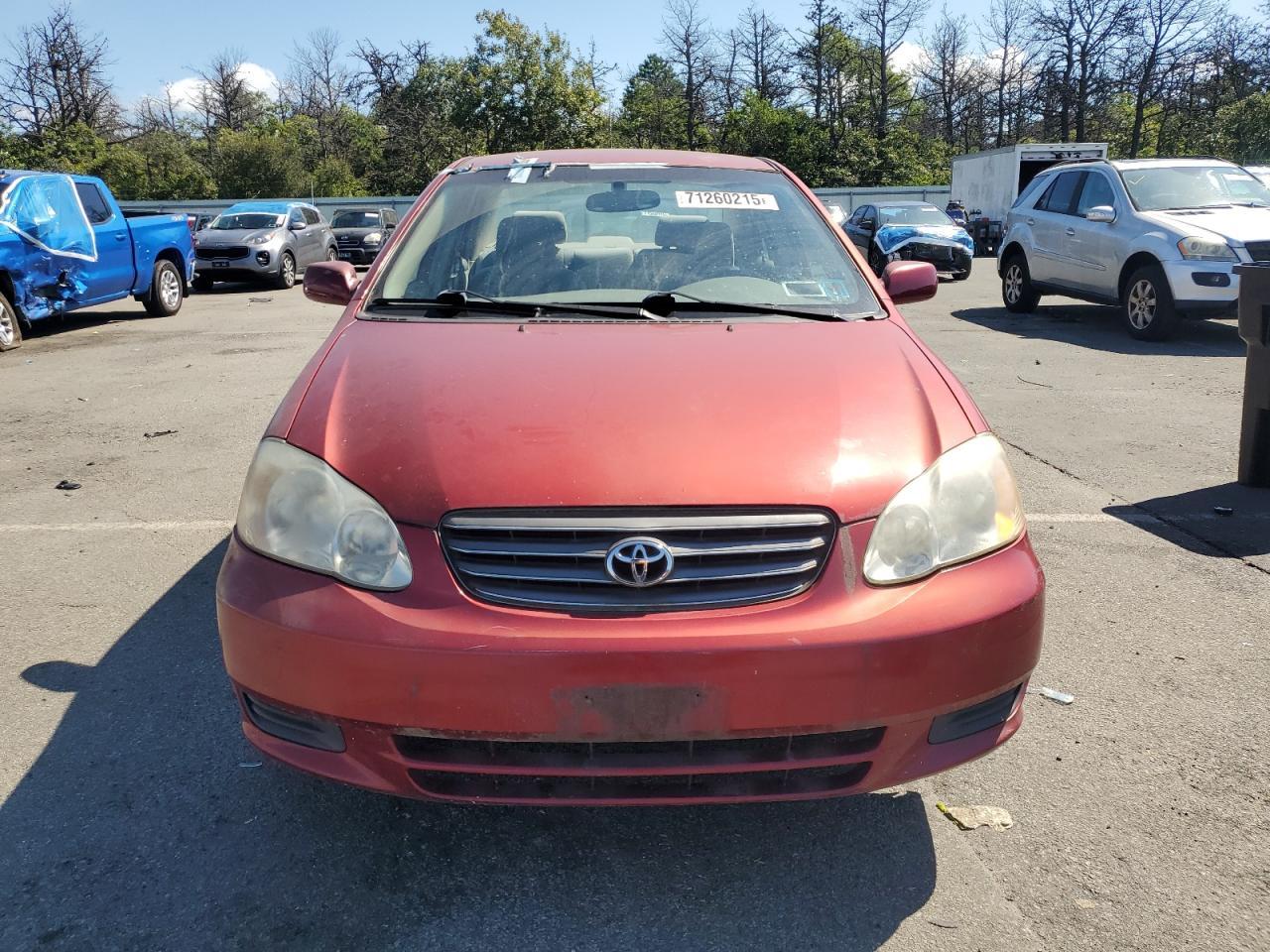 2004 TOYOTA COROLLA