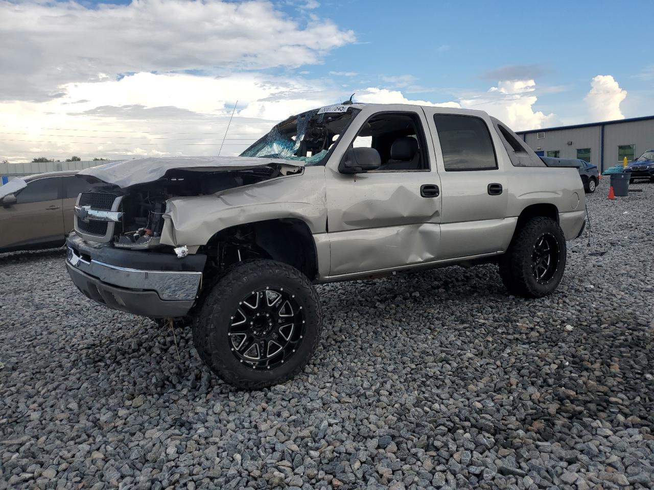 2004 CHEVROLET Avalanche