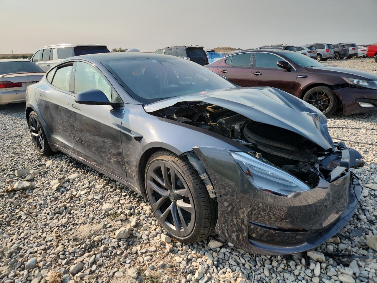2021 TESLA MODEL S