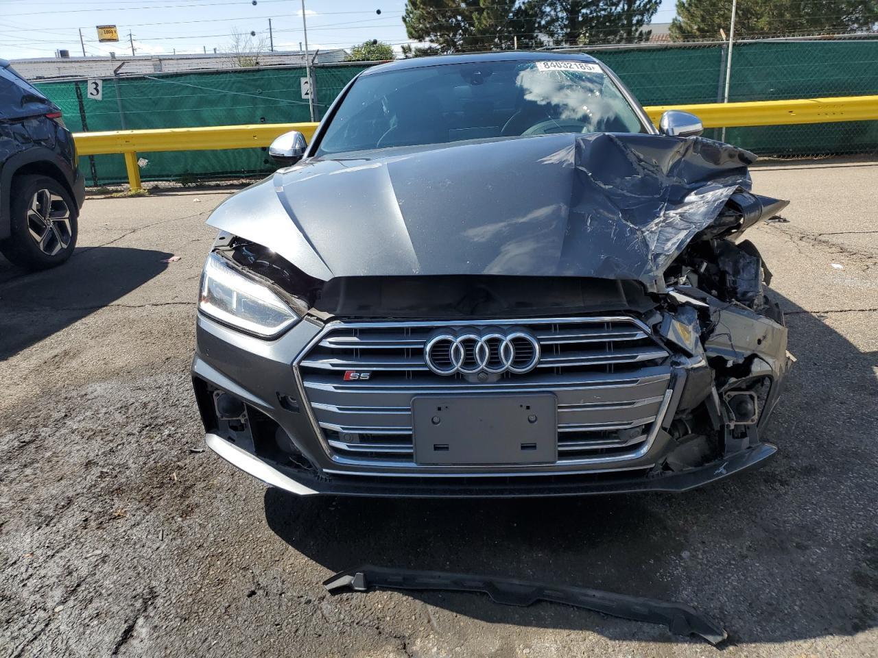 2018 AUDI S5