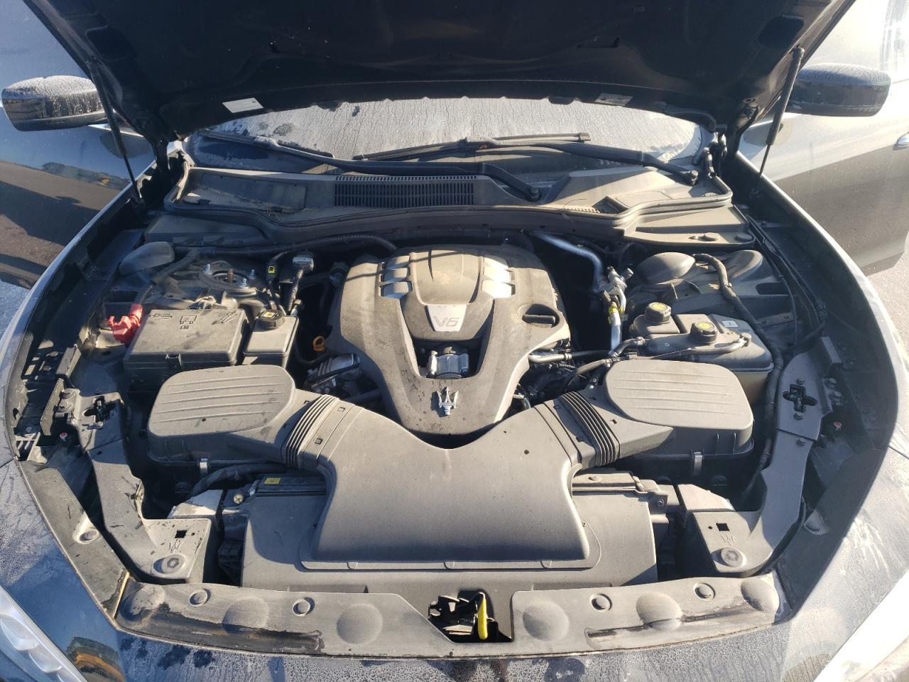 2015 MASERATI Ghibli