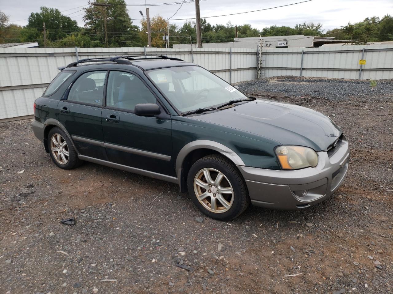 2005 SUBARU IMPREZA