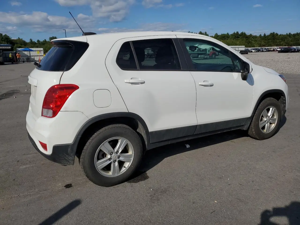 2020 CHEVROLET TRAX