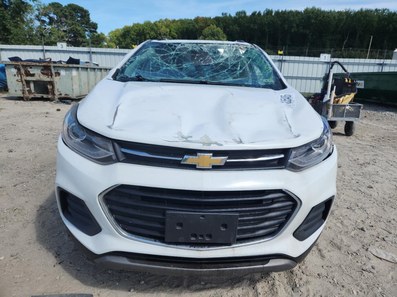 2019 CHEVROLET TRAX