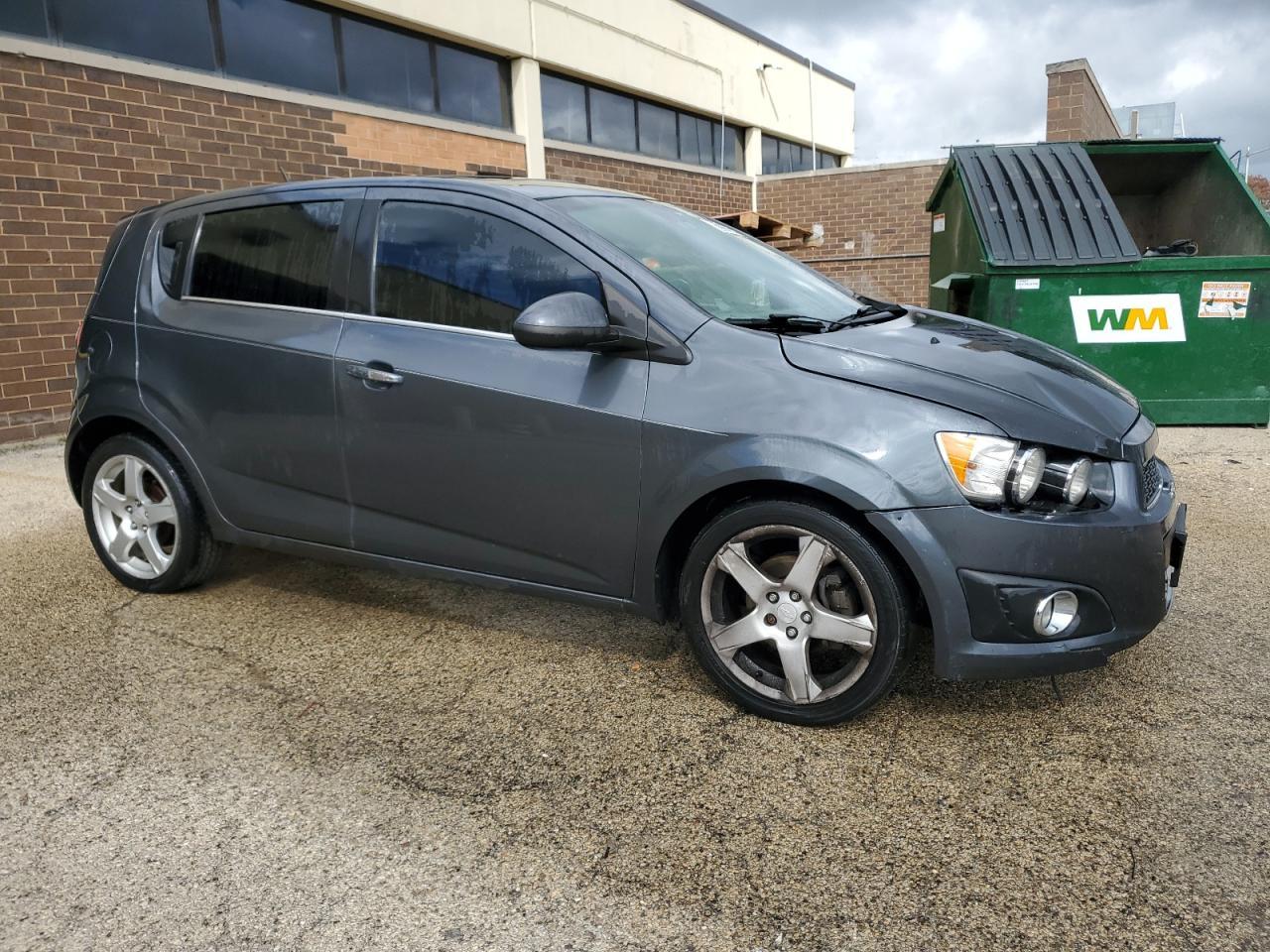 2013 CHEVROLET SONIC