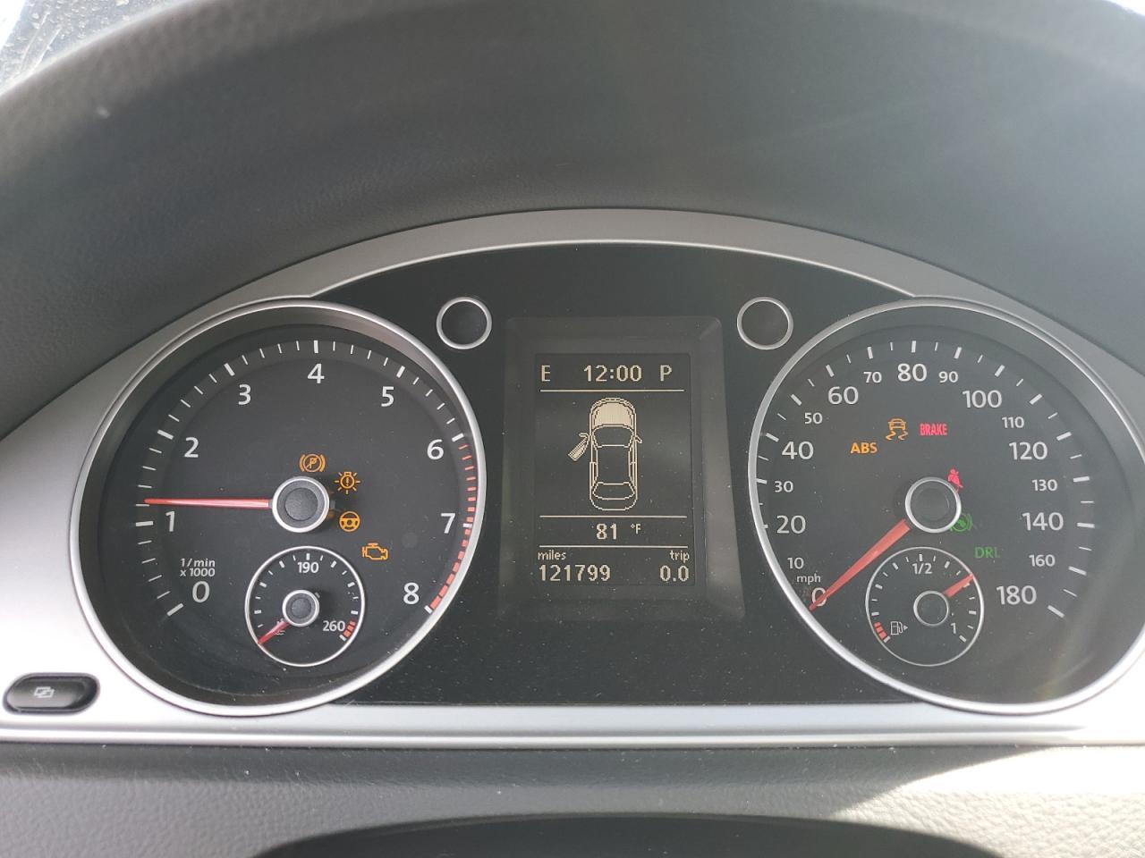 2012 VOLKSWAGEN CC