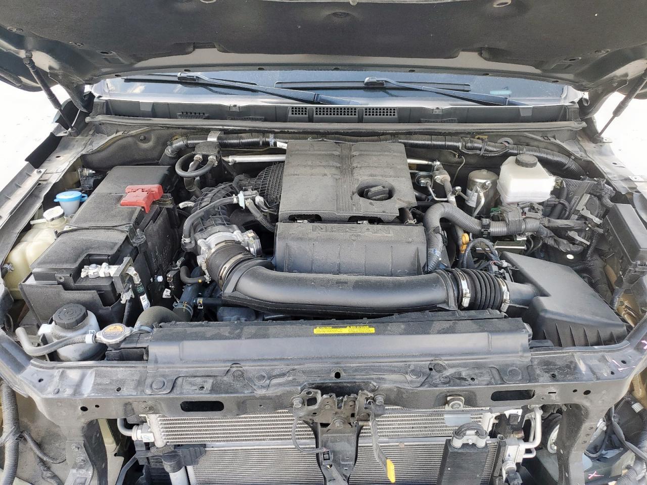 2024 NISSAN Frontier