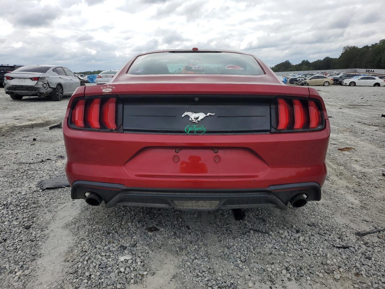 2020 FORD MUSTANG