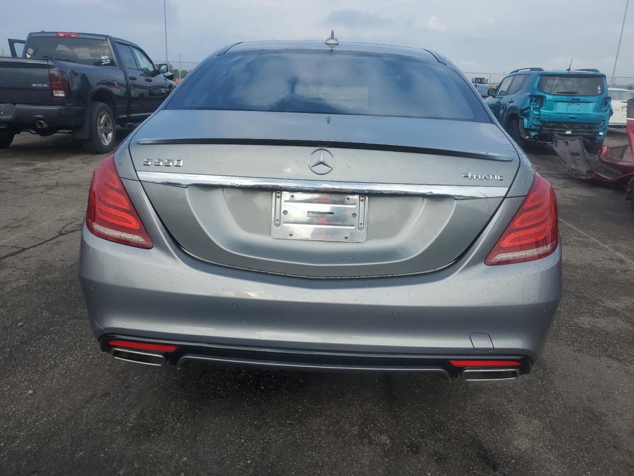 2015 MERCEDES-BENZ S-Class