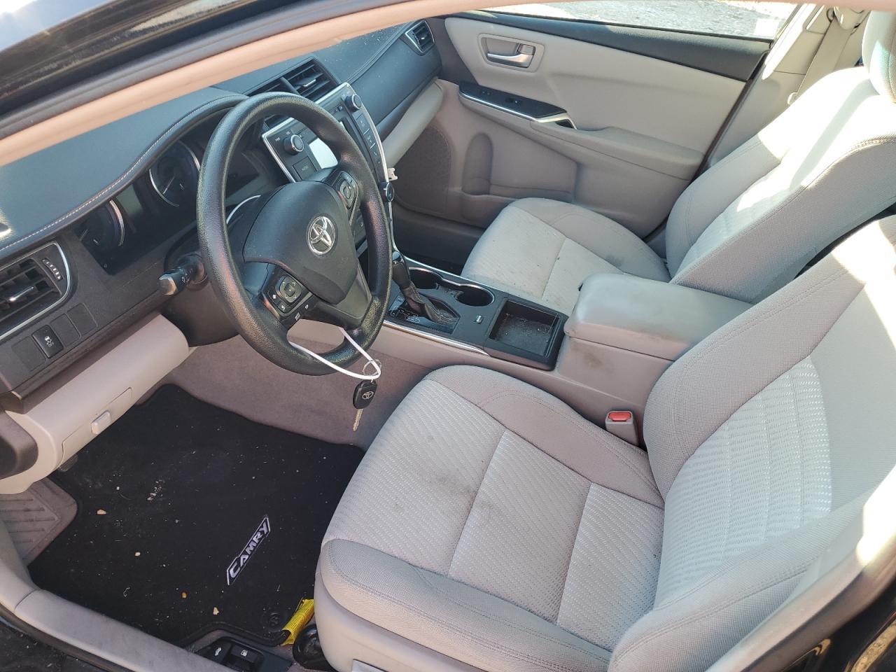 2016 TOYOTA CAMRY
