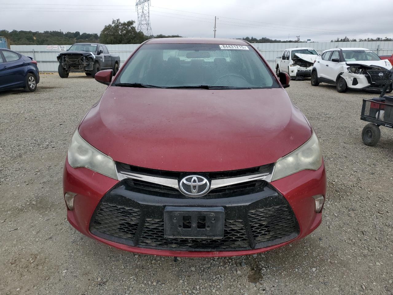 2016 TOYOTA CAMRY