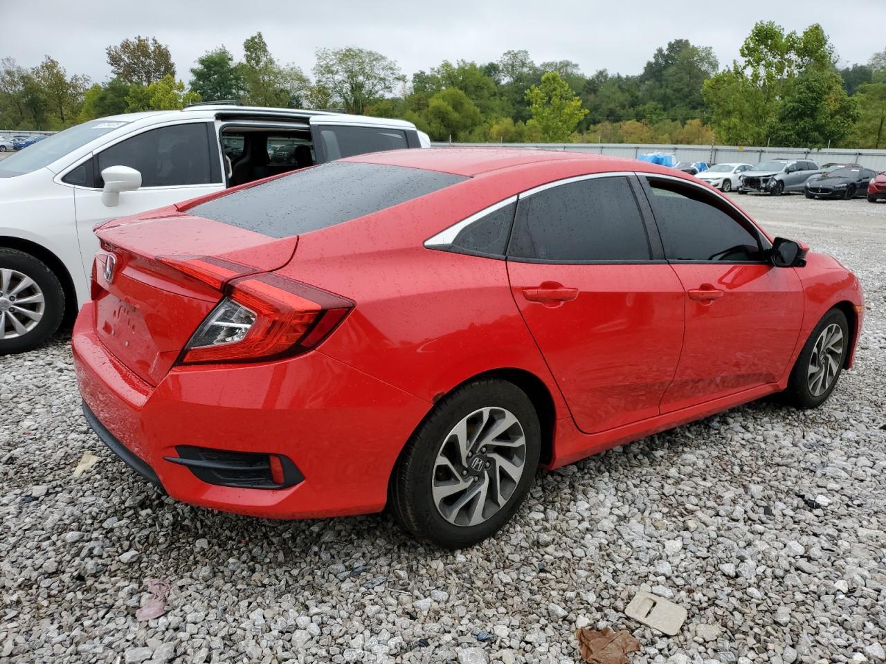 2016 HONDA CIVIC